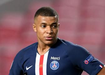 Kylian Mbappé tests positive for coronavirus