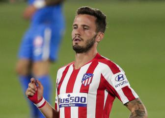 Atlético's Saúl 'flattered' by Manchester United links