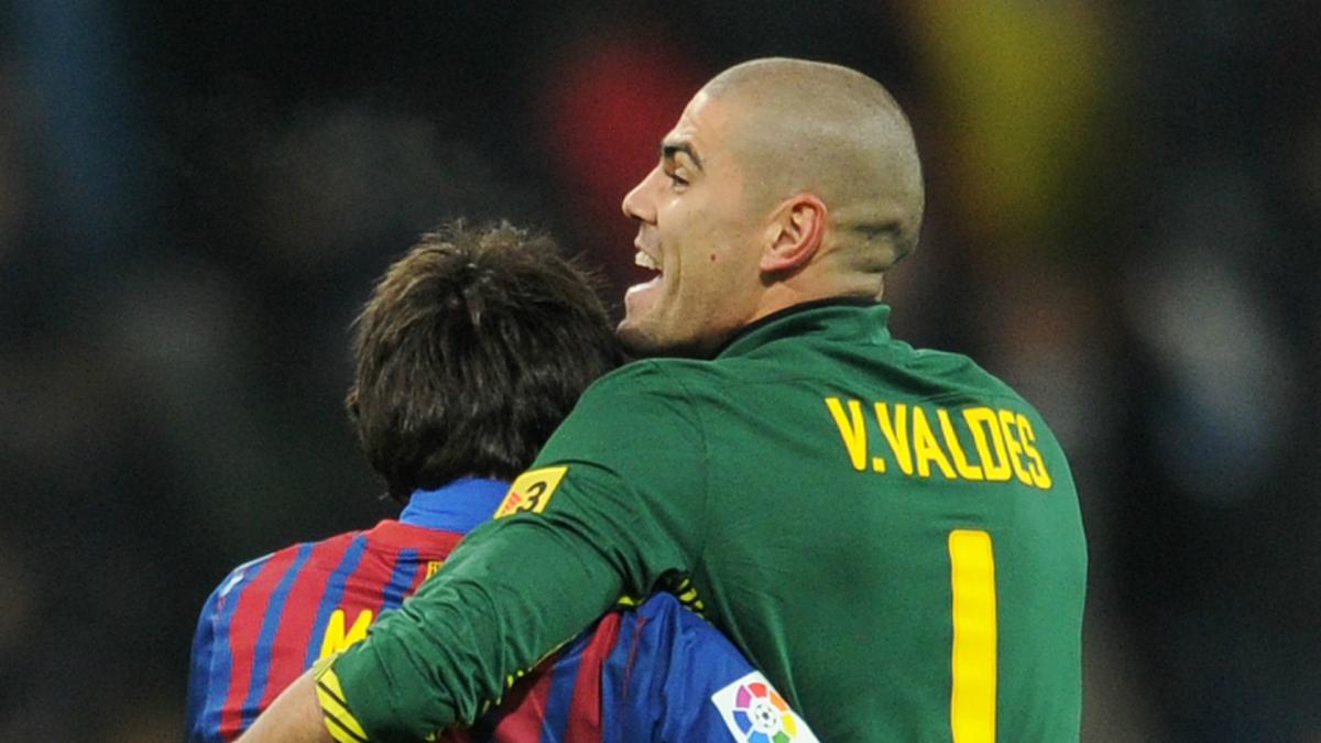 Messi's attitude can never be questioned, says ex-Barcelona team-mate Valdes