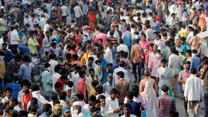 Uncontrollable spikes continue in India with Delhi alone reporting 4,000 infections in a single day