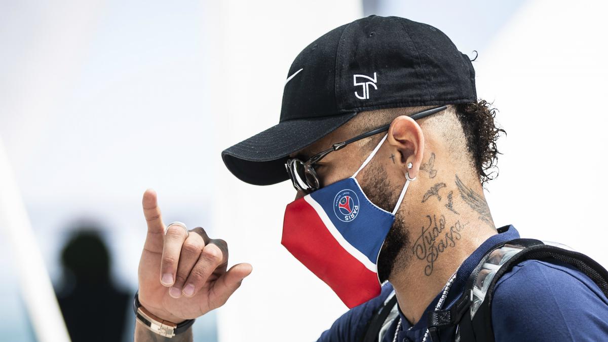 Neymar confirms he is clear of coronavirus ahead of PSG's clash with Marseille
