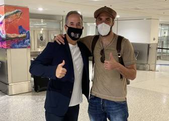 Gonzalo Higuaín arrives in Florida to sign Inter Miami deal