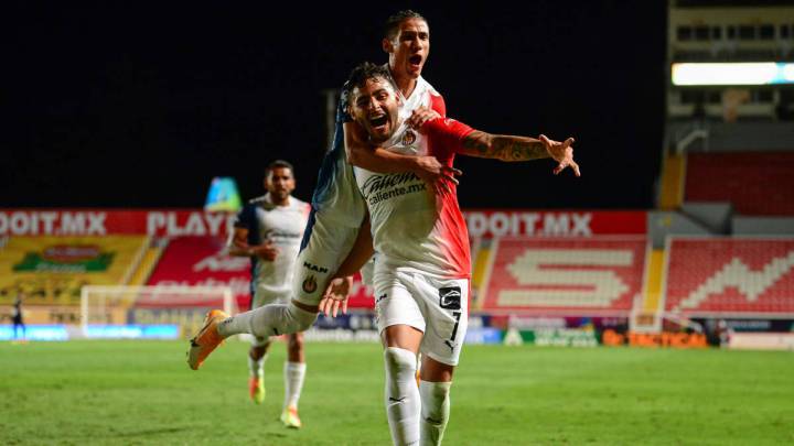 Alexis Vega secures Chivas victory against Necaxa in Matchday 10