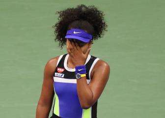 US Open 2020: Osaka champion as battling Azarenka misses out