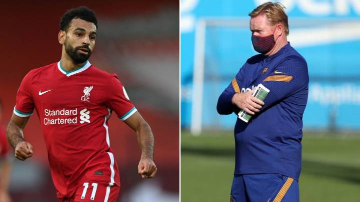 "I know Koeman wants Salah, and I know Salah would like to go"