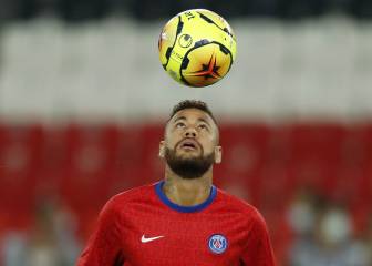 Neymar sees red as Marseille win 'the battle of Paris'