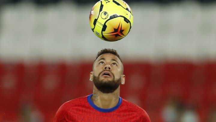 Neymar sees red as Marseille win 'the battle of Paris'