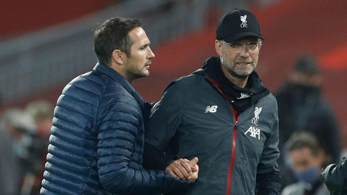 Liverpool have spent huge amounts - Lampard 'amused' by Klopp jibe