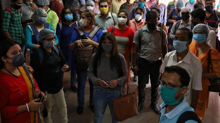 Coronavirus: India's parliament meets for first time in six months