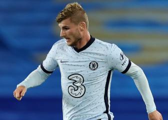 Chelsea's Werner reflects on Premier League debut