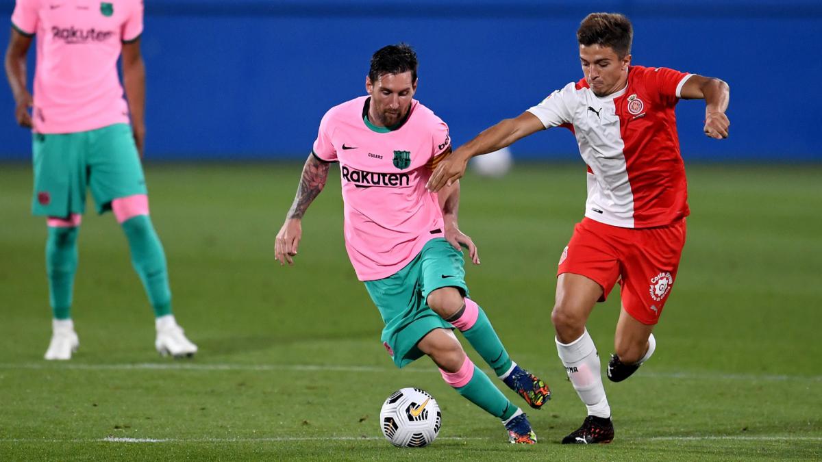 Messi scores first goals since transfer saga in Barca friendly win