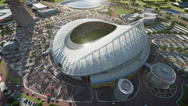 Qatar’s Supreme Committee takes a look at the World Cup stadiums which will host AFC Champions League games