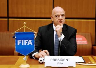 FIFA boss Infantino concerned at delays to World Cup qualifiers