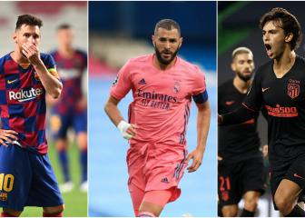Will Real Madrid, Barcelona and Atlético struggle this season?