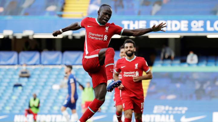Magic Mané's double earns Liverpool all three points at Chelsea