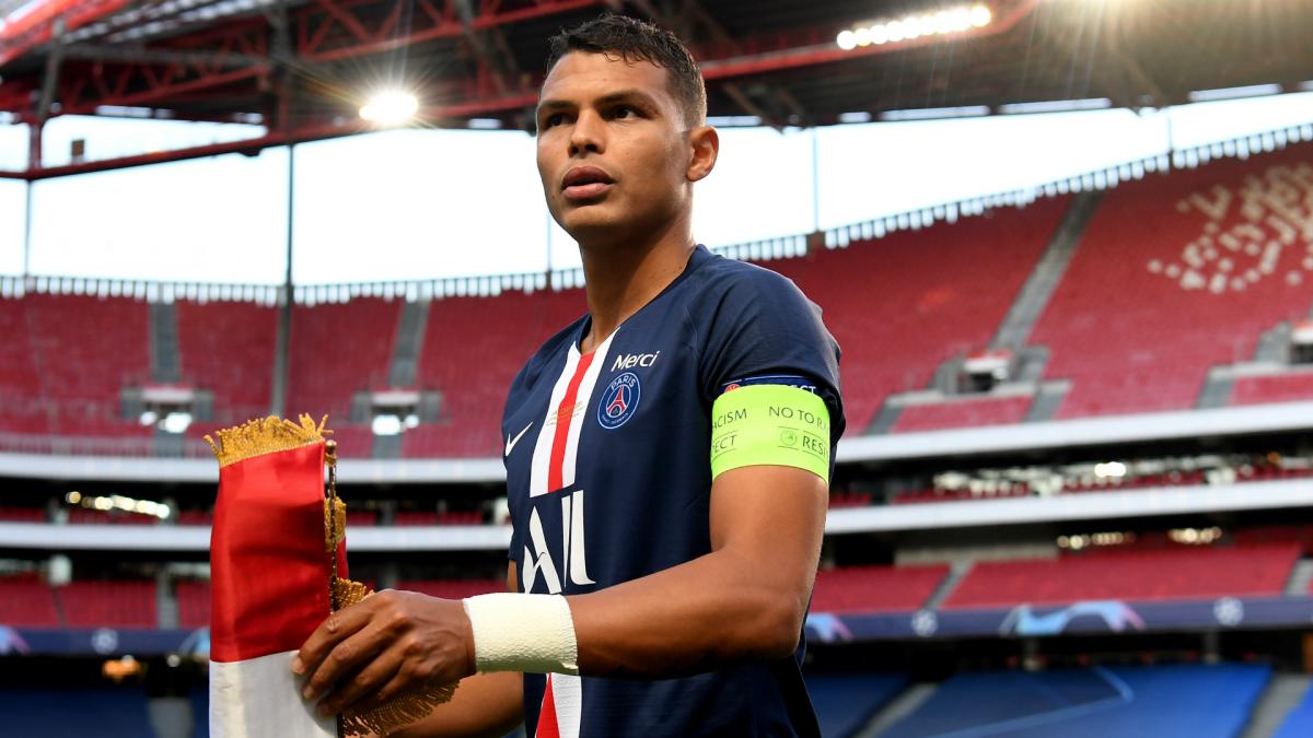 Thiago Silva: I came to Chelsea for the title, not a taste of the Premier League