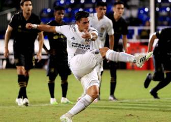 Pavón: Argentina call-up is a sign I'm doing well at LA Galaxy