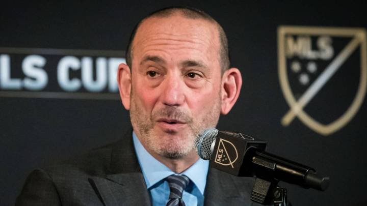 MLS commissioner Don Garber nominated for 2020 Sports Business Journal award