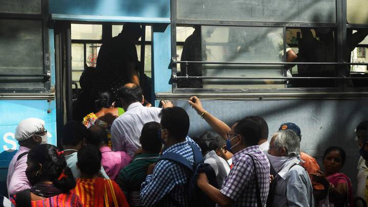 Covid-19 cases in India continue to surge as tally surpasses 5.4m