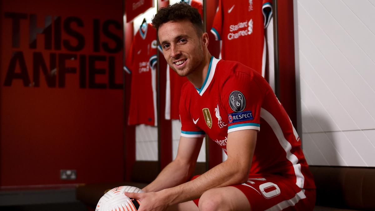 'Pressing monster' Jota on same level as Salah, Mane and Firmino