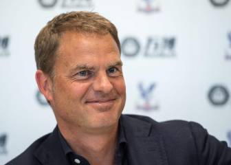 Frank de Boer named Netherlands coach