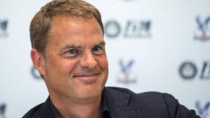 Frank de Boer named Netherlands coach