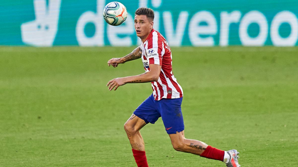 Atletico rejected €85m offer from Man City for Gimenez, says club president