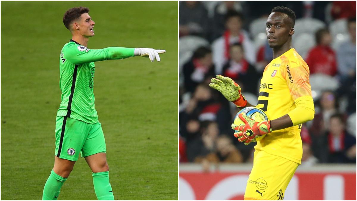 Edouard Mendy v Kepa Arrizabalaga: Chelsea keepers compared using Opta data