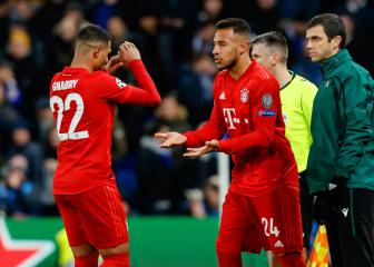 Five substitutes for Champions League and Europa League