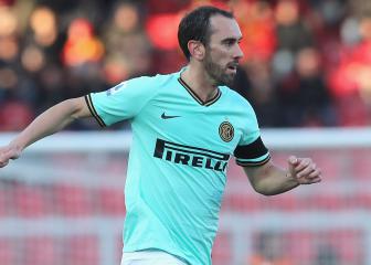 Godin joins Cagliari after one season with Inter