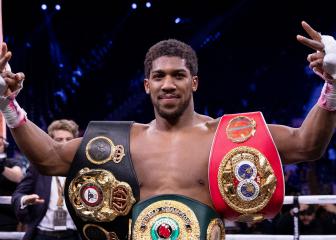 World heavyweight champion Anthony Joshua in FIFA 21