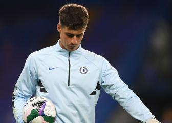 Lampard keeping goalkeeping options open amid Kepa loan rumours