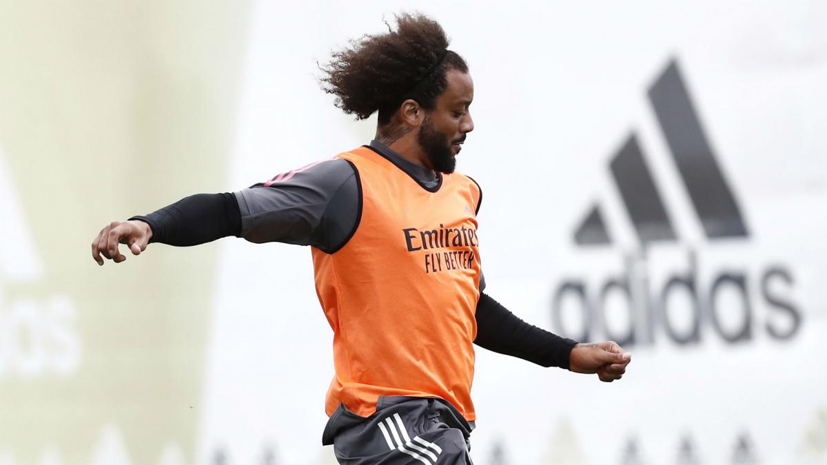 Marcelo to miss Real Betis game due to back injury