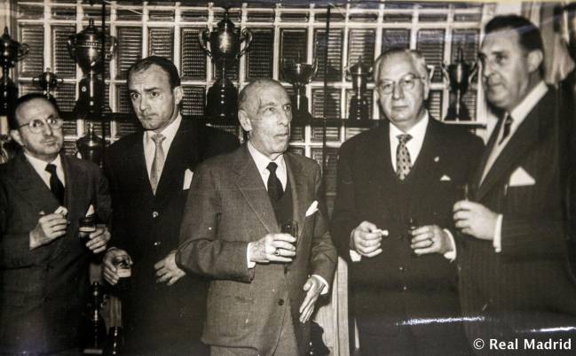 Real Madrid’s oldest supporters’ club Peña madridista Casa Mariano is 100 years old