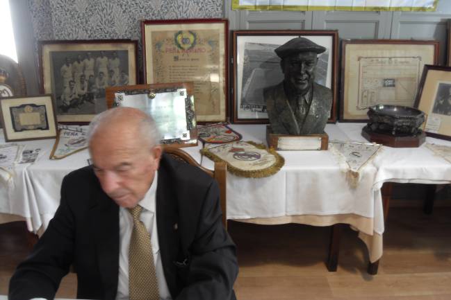 Real Madrid’s oldest supporters’ club Peña madridista Casa Mariano is 100 years old
