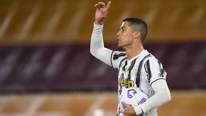 Ronaldo brace saves point for Juventus