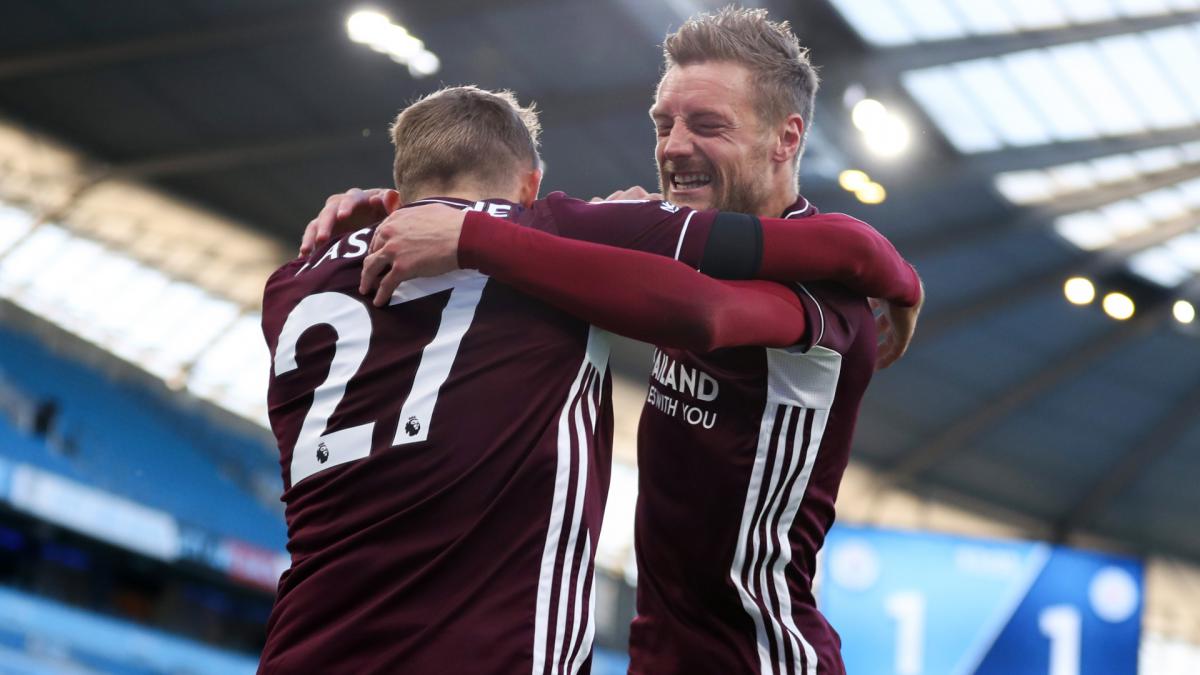 Premier League data dive: Vardy inflicts unprecedented damage on a Guardiola team