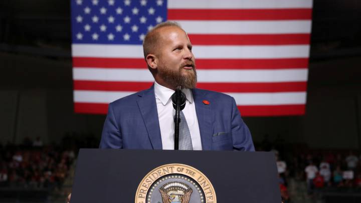 Why has former Trump campaign manager Brad Pascale been hospitalized?