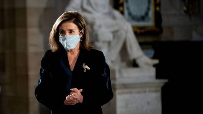 Nancy Pelosi.