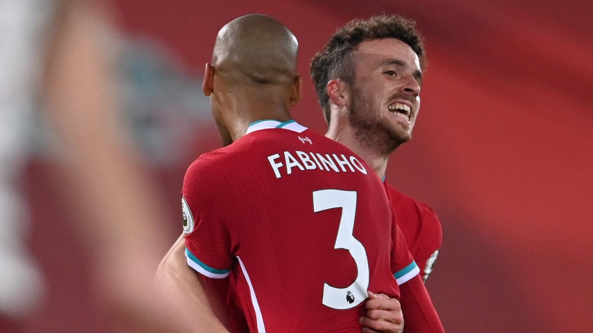 Jota delighted by Reds' reaction to first Liverpool goal