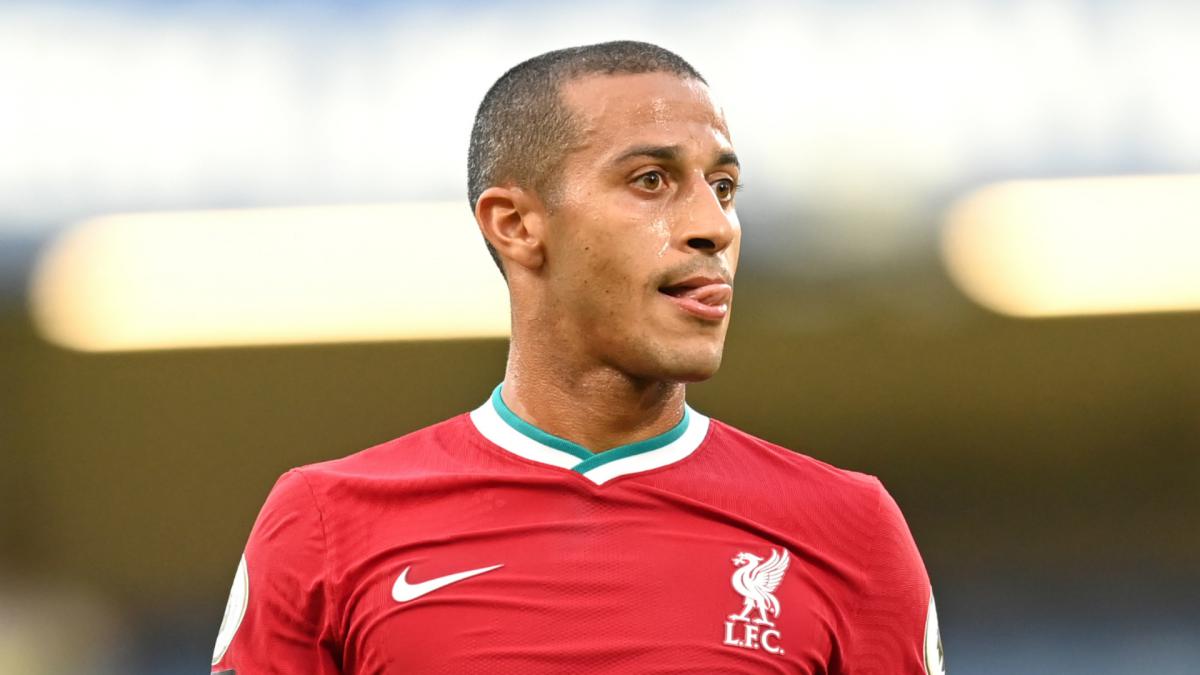 BREAKING NEWS: Liverpool midfielder Thiago tests positive for COVID-19
