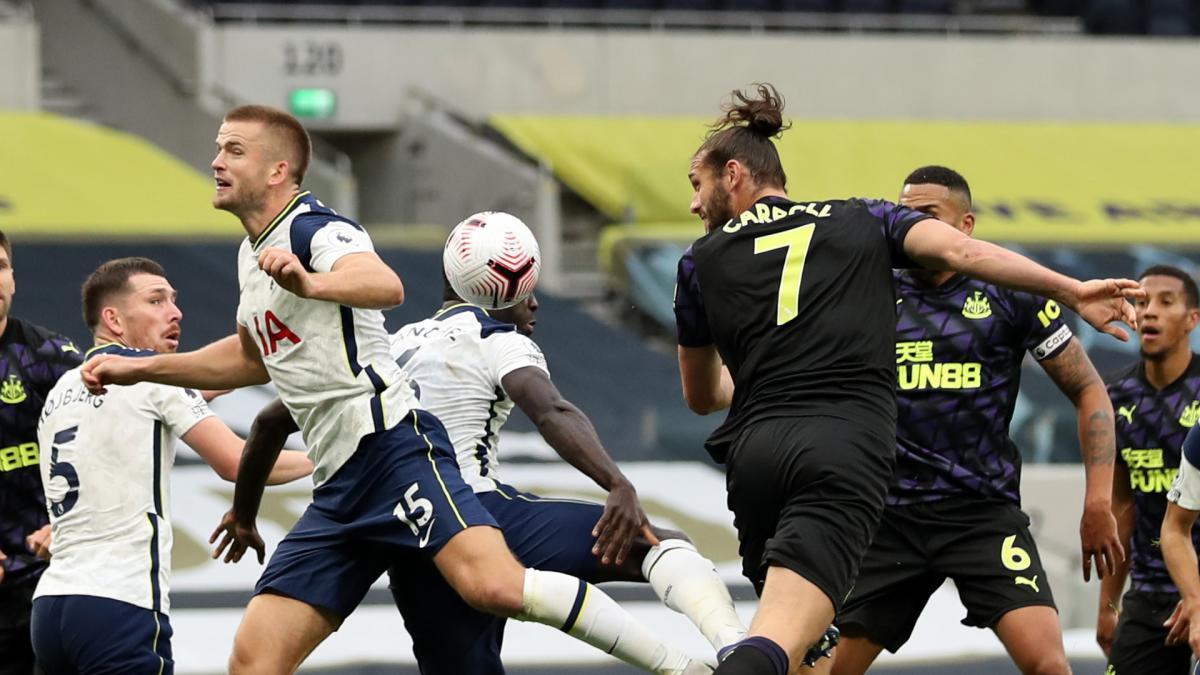 Tottenham's Dier calls for change over handball rule