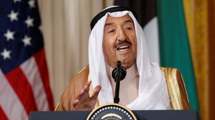 Kuwait Emir Sabah Al-Ahmad Al-Jaber Al-Sabah dies aged 91