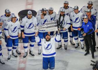 Tampa Bay Lightning beat Stars to win Stanley Cup