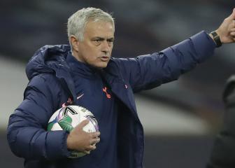 Mourinho hopeful Tottenham will sign a new striker