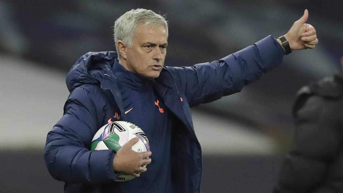 Mourinho 'optimistic' new striker will arrive at Tottenham