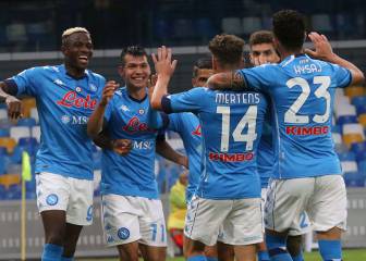 Napoli squad all clear of Covid-19 after facing Genoa