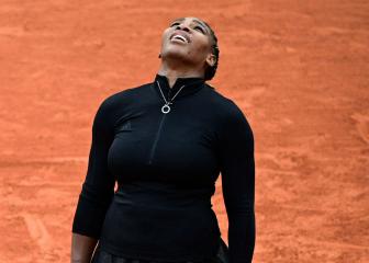 Serena Williams future concern after French Open withdrawal