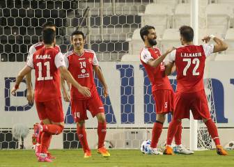 Al-Nassr's track record against Iranian teams favours Persepolis