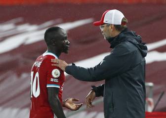 Liverpool forward Sadio Mané tests positive for Covid-19